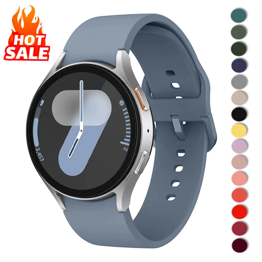 Pulseira De Silicone Para Relógio Samsung Galaxy Watch