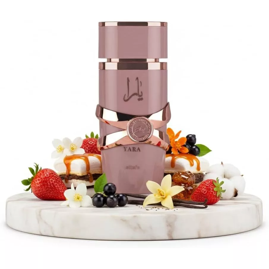 Perfume Arabe Yara Elixir Lattafa Eau De Parfum 100ml Feminino