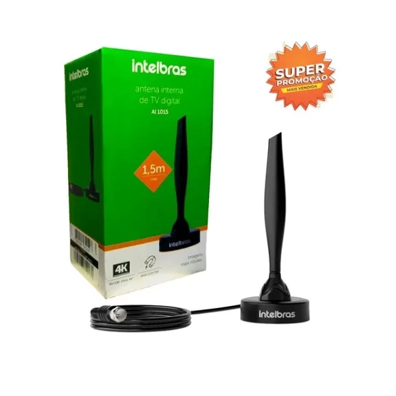 Antena Digital Interna 4K